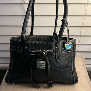 Dooney & Burke black purse